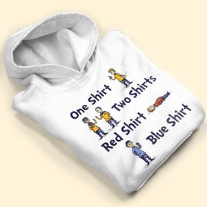 Gifts For TV Series Fans 05acti100125 Funny Shirt - Shirts - GoDuckee