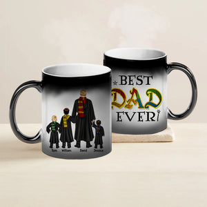 Personalized Gifts For Mom Magic Mug Best Mom Ever 04HUDT280324TM - Coffee Mugs - GoDuckee