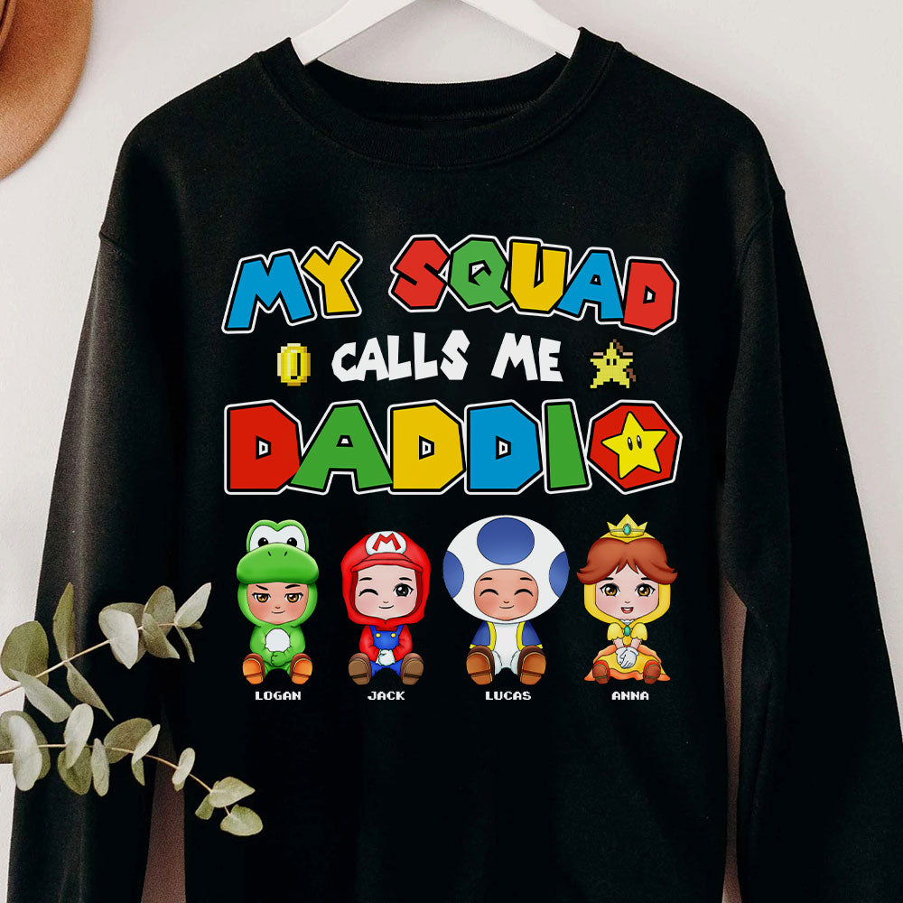 Father's Day 05huti240423 Personalized Shirt - Shirts - GoDuckee