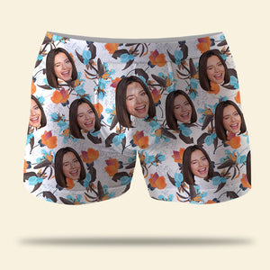 Custom Photo Husband Boxer 01ACDT210623 Gift For Husband - Boxer Briefs - GoDuckee