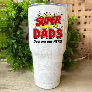 Dad TZ-5DTHH-07HUDT270423TM Personalized Tumbler Cup - Drinkware - GoDuckee