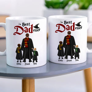 Best Dad Ever Personalized Mug, Gift For Father's Day-4ACDT270523 - Coffee Mug - GoDuckee