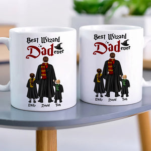 Father's Day Personalized Mug, Gift For Dad-5ACDT270523 - Coffee Mug - GoDuckee