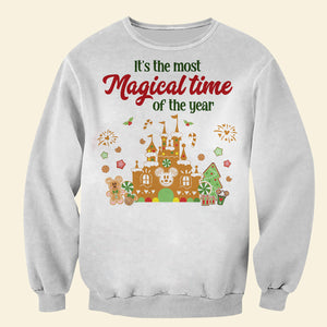 It's The Most Magical Time Of The Year 01ACDT051023 Personalized Shirt, Christmas Gift For Family - AOP Products - GoDuckee