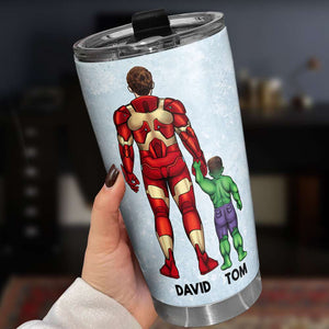 You Are My Hero Personalized Tumbler Cup, Gift For Father's Day-6DTDT110523 - Tumbler Cup - GoDuckee