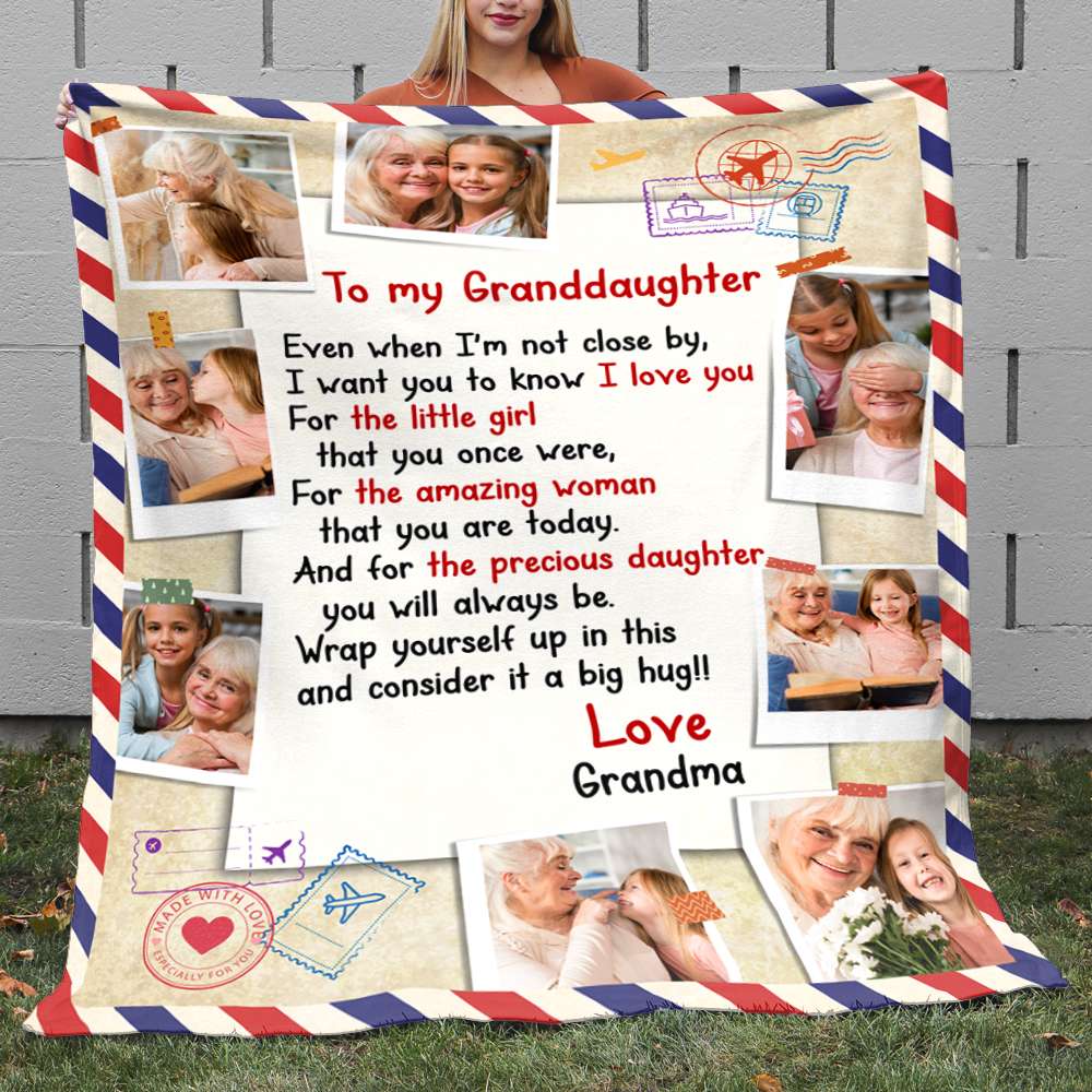 I Love My Family Personalized, Personalized Blanket, Gifts For Family - Blanket - GoDuckee