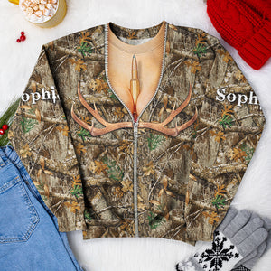 Nice Rack, Gift For Hunter, Personalized 3D AOP Shirt, Funny Hunter Shirt - AOP Products - GoDuckee