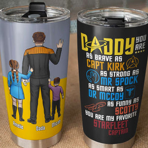 You Are My Favorite, 04HTDT310523HH Personalized Family Daddy Tumbler - Tumbler Cup - GoDuckee
