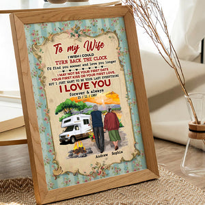 Couple Hand In Hand Forever, Universary Personalized Canvas Poster - Poster & Canvas - GoDuckee