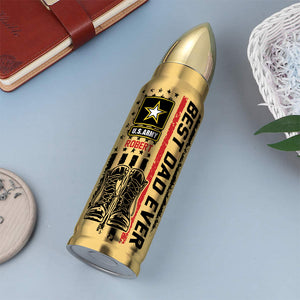 Best Dad Ever, Gift For Father 01QHDT070623 Personalized Bullet Tumbler - Water Bottles - GoDuckee