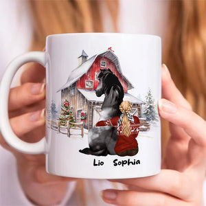In My Darkest Hour, Personalized Mug, Gifts For Horse Lover - Coffee Mug - GoDuckee