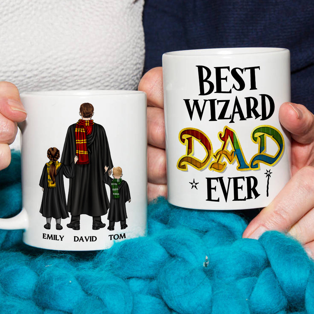 Father's Day Personalized Mug 05HUDT270423TM - Coffee Mug - GoDuckee