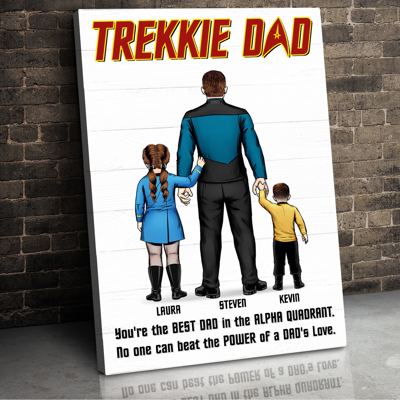 You're The Best Dad Personalized Canvas Print 03hudt150523 - Poster & Canvas - GoDuckee