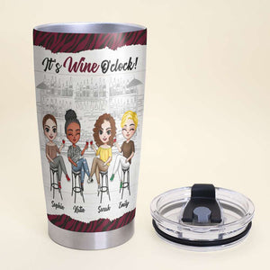 We Go Together Like Drunk And Disorderly, Personalized Tumbler, Gifts For Friend - Tumbler Cup - GoDuckee
