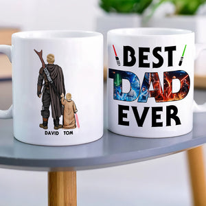 Father's Day Personalized Mug 06QHDT030523HH - Coffee Mug - GoDuckee