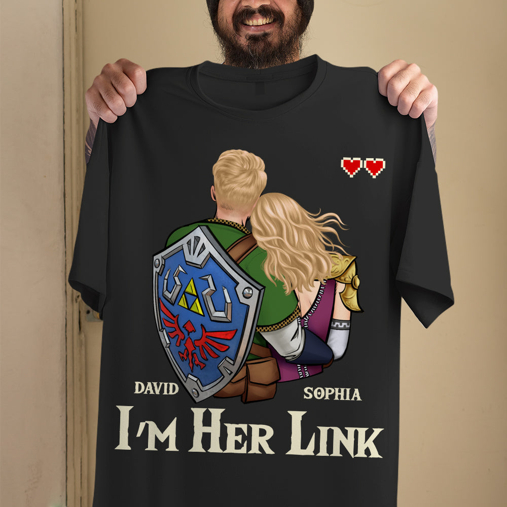 Couples 02NADT290623 Personalized Shirt, Gifts For Him, Gifts For Her - Shirts - GoDuckee