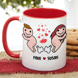 Romantic Couple, I Still Love You, Personalized Coffee Mug, Gifts For Couple - Coffee Mug - GoDuckee