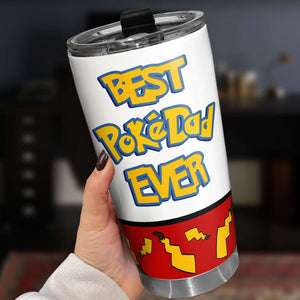 Best Dad Ever Personalized Tumbler Cup, Gift For Dad-11ohdt290523 - Tumbler Cup - GoDuckee