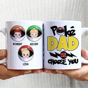 Gift For Father TT Dad We Choose You Personalized Mug-4OHDT220523 - Coffee Mug - GoDuckee