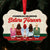 Sisters Forever, Medallion Wood Ornament, Christmas Gifts For Sisters - Ornament - GoDuckee