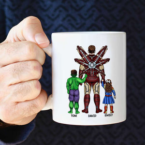 Call Me Papa 04ACDT170523TM Personalized Mug, Gift For Dad - Coffee Mug - GoDuckee