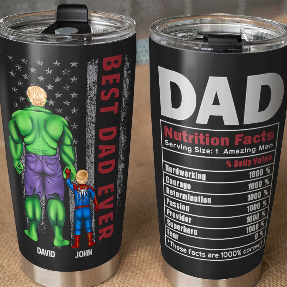Dad 01acdt290423tm Personalized Tumbler - Tumbler Cup - GoDuckee