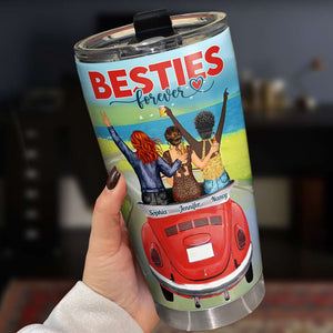 We Are Best Friends Forever, Personalized Tumbler Gift - Tumbler Cup - GoDuckee