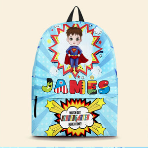 Personalized Gifts For Kid Backpack 02xqdc280624pa - Backpack - GoDuckee