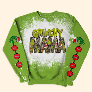 Personalized Gifts For Mama Shirt Christmas 01XQLU130924 - AOP Products - GoDuckee