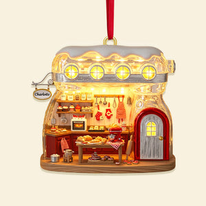 Baking Mixer Cozy House Acrylic Ornament, Personalized Gifts For Baking Lovers 03qhmg040925 - Ornament - GoDuckee