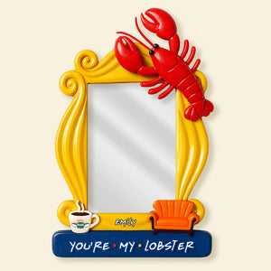 Besties Custom Shaped Mirror - Personalized Gifts For Friends 02PGMG280725 - Mirror - GoDuckee