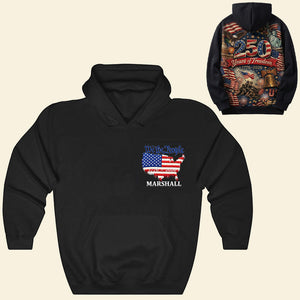 American 250th Anniversary Shirt Personalized Gifts 04TOMG070226 - AOP Products - GoDuckee