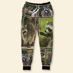 Personalized Gifts For Racoon Lover Sweatpants 032qhti030125 - Shorts and Pants - GoDuckee