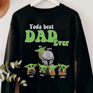 Best Dad Ever 01HTTI310523HH Personalized Shirt - Shirts - GoDuckee