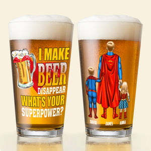 Personalized Gifts For Dad Beer Glass 05TODC270524PA Father's Day - Drinkware - GoDuckee