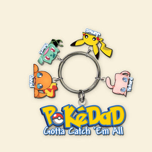 Personalized Gifts For Dad Keychain 01KADC200524 - Keychains - GoDuckee