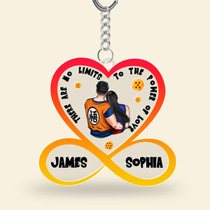 Personalized Gifts For Couple Keychain 03NADC170624HH - Keychains - GoDuckee