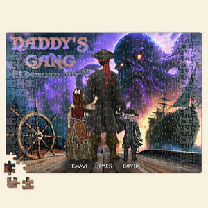 Personalized Gifts For Dad Jigsaw Puzzle 01TODC220524PA - Jigsaw Puzzles - GoDuckee