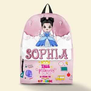 Personalized Gifts For Kid Backpack 01pgdc010724ha Back To School - Backpack - GoDuckee