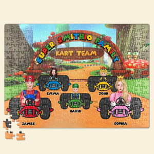 Personalized Gifts For Family Jigsaw Puzzle 01xqdc280624hg - Jigsaw Puzzles - GoDuckee