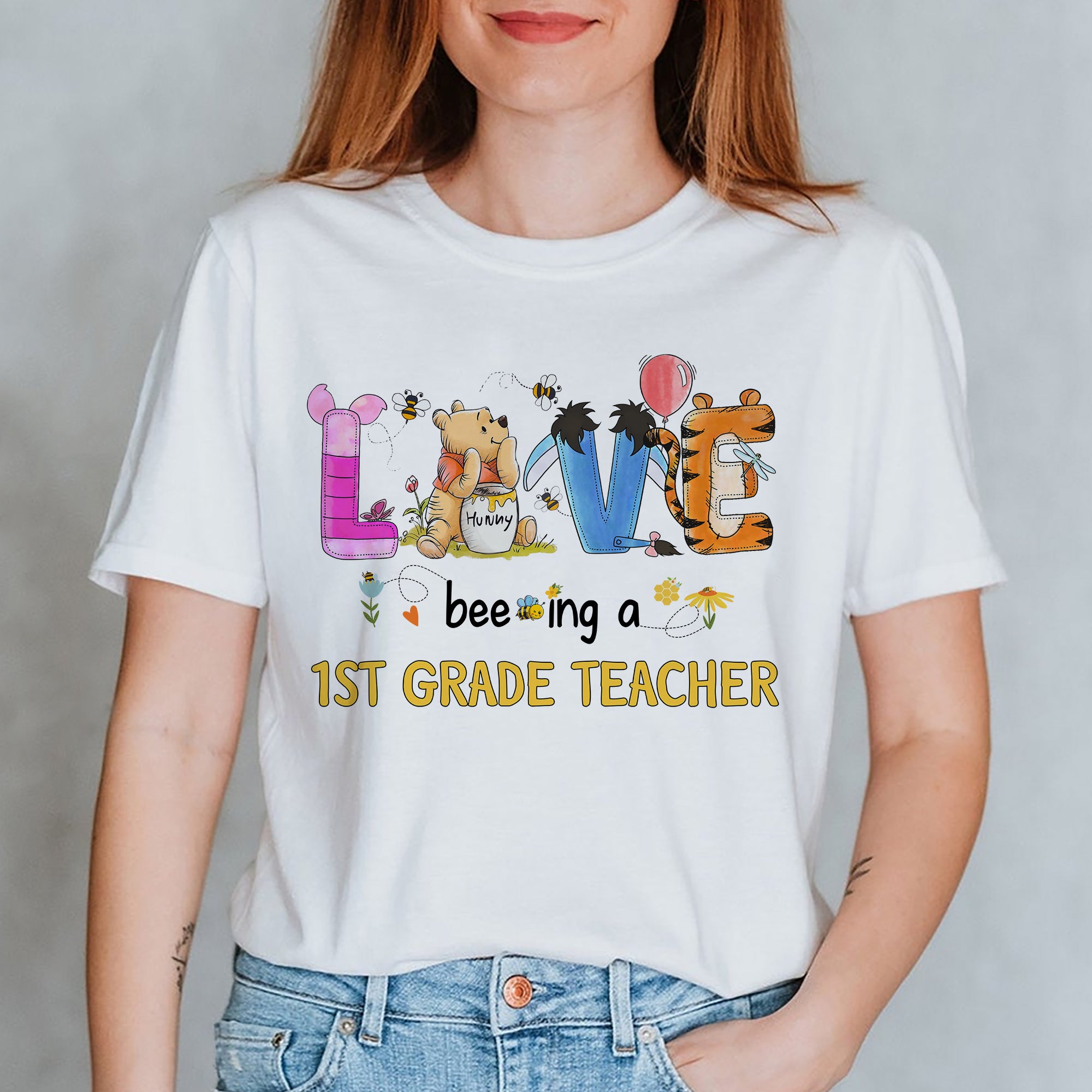 Personalized Gifts For Teacher Shirt 04QHDC040624 Back To School - 2D Shirts - GoDuckee