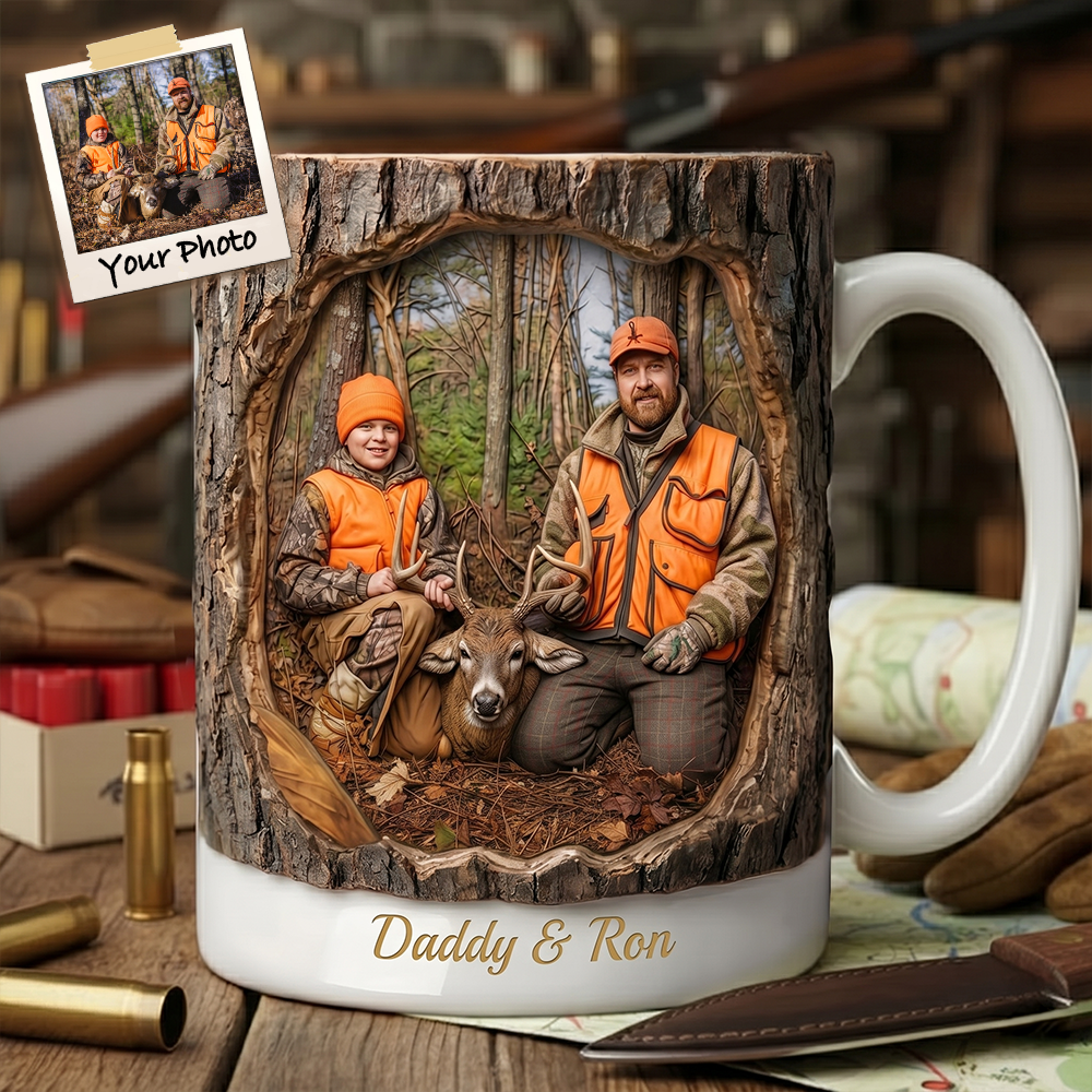 Hunting Life Coffee Mug - Personalized Custom Photo Gifts For Hunters 03HULU201225 - Coffee Mug - GoDuckee