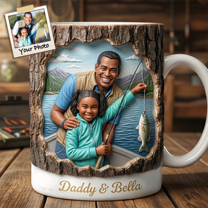 Fishing Coffee Mug Custom Photo Gifts For Fishing Lovers 03HULU311225 - Coffee Mug - GoDuckee