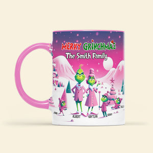 Personalized Gifts For Family Mug Christmas 01XQLU120924 - Coffee Mug - GoDuckee