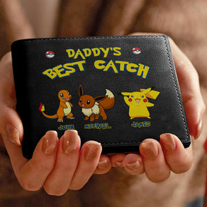 Personalized Gifts For Dad PU Leather Wallet 01OHDC140524 - PU Leather Wallet - GoDuckee