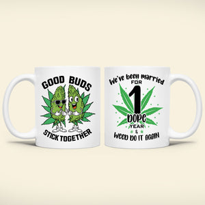 Personalized Gifts For Couple Coffee Mug 06TODC070624 - Coffee Mugs - GoDuckee