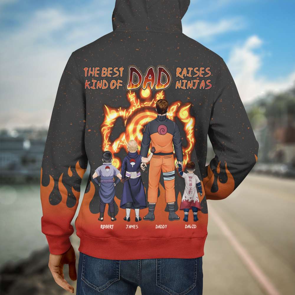 Personalized Gifts For Dad Shirt 02TODC020524PA Father's Day - 3D Shirts - GoDuckee