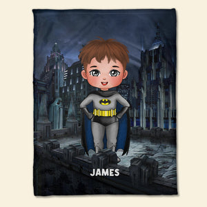 Gift For Kids 01TOPU061023PA Personalized Blanket - Blanket - GoDuckee