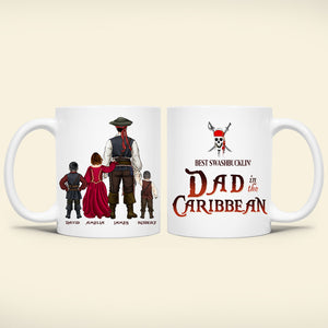 Personalized Gifts For Dad Coffee Mug 03NADC130524PA - Coffee Mugs - GoDuckee