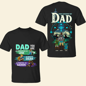 Personalized Gifts For Dad Shirt 02HTDC030524HG Father's Day GRER2005 - 2D Shirts - GoDuckee